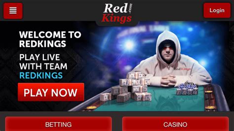 redkings poker app